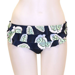 Monstera 3-Tier Flounce Mid Rise - Loco Boutique