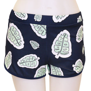 Monstera Runner Shorts - Loco Boutique
