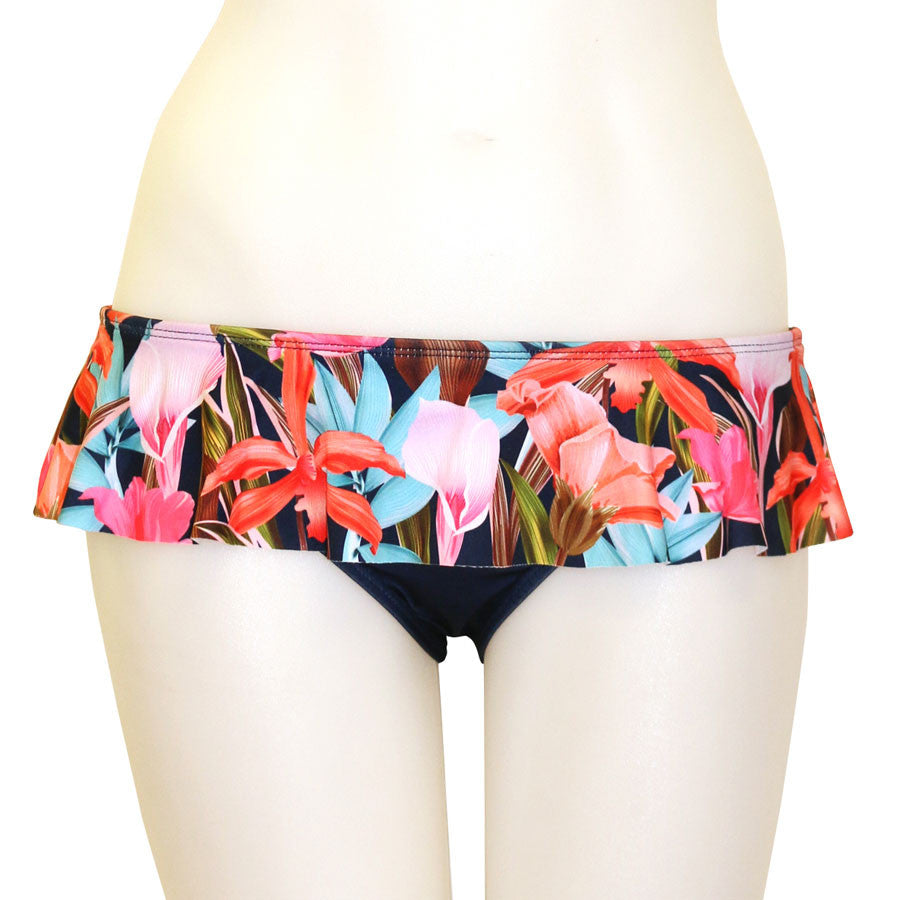 Orchids Skirted Bottom - Loco Boutique