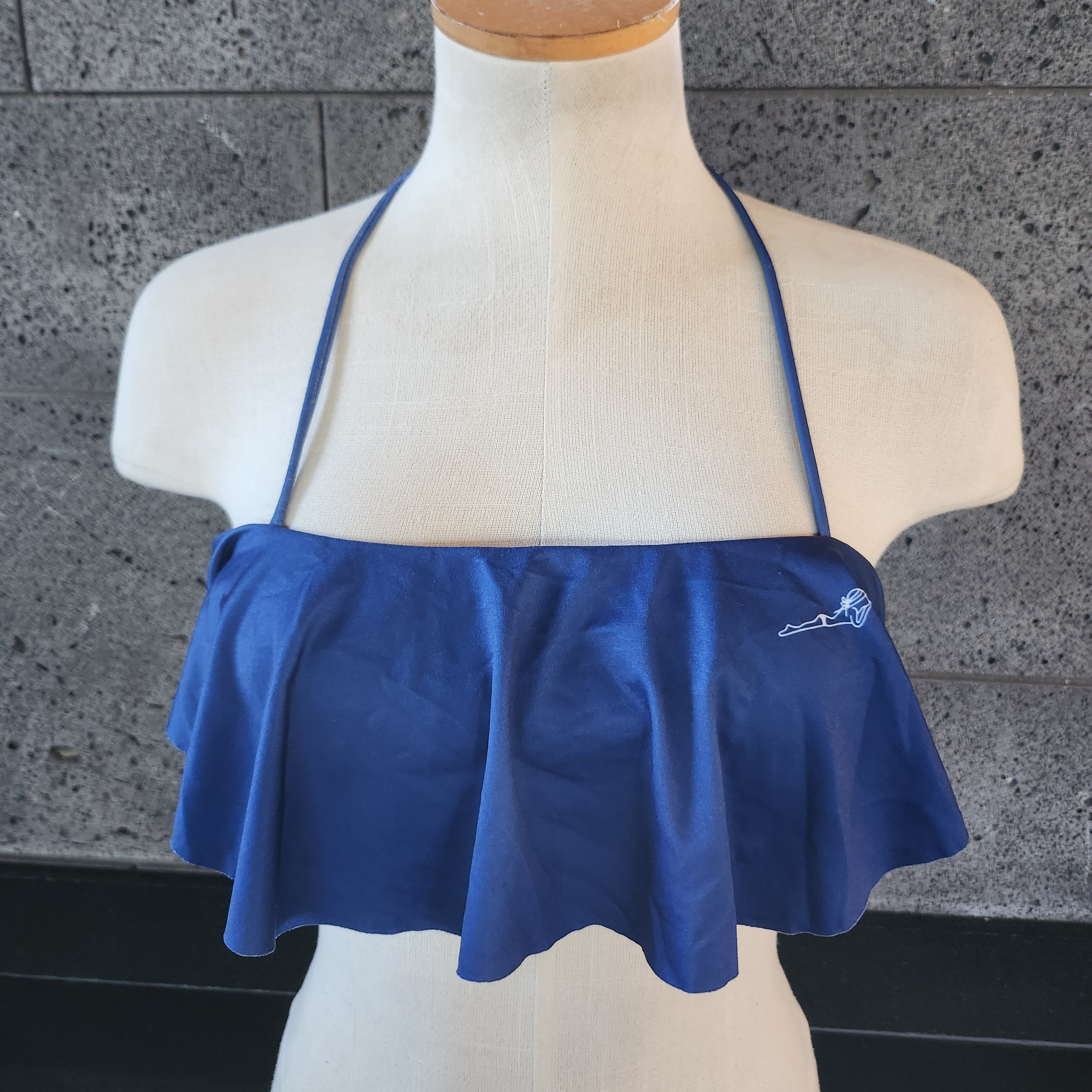 ソリッドロゴロングフラウンスバンドー