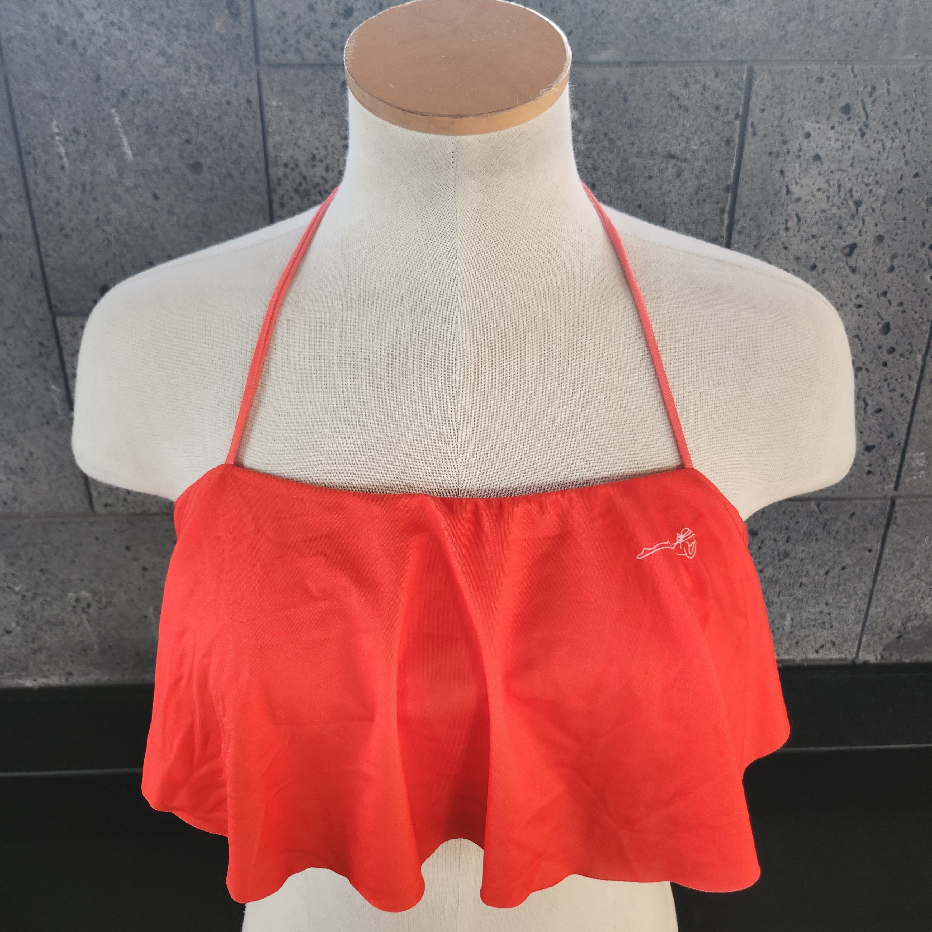 ソリッドロゴロングフラウンスバンドー