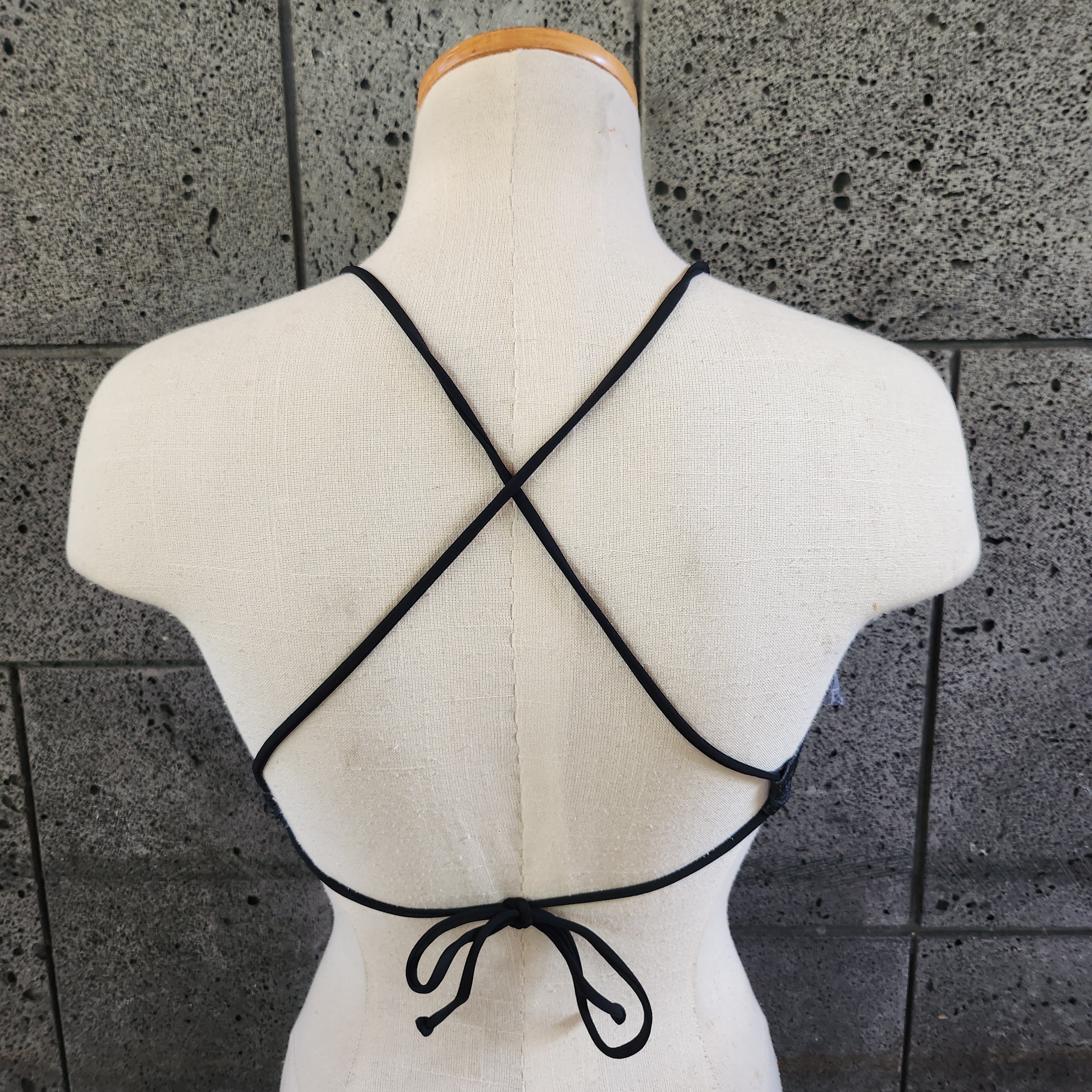 Loco Boutique Pure Lace Flounce Crop Top