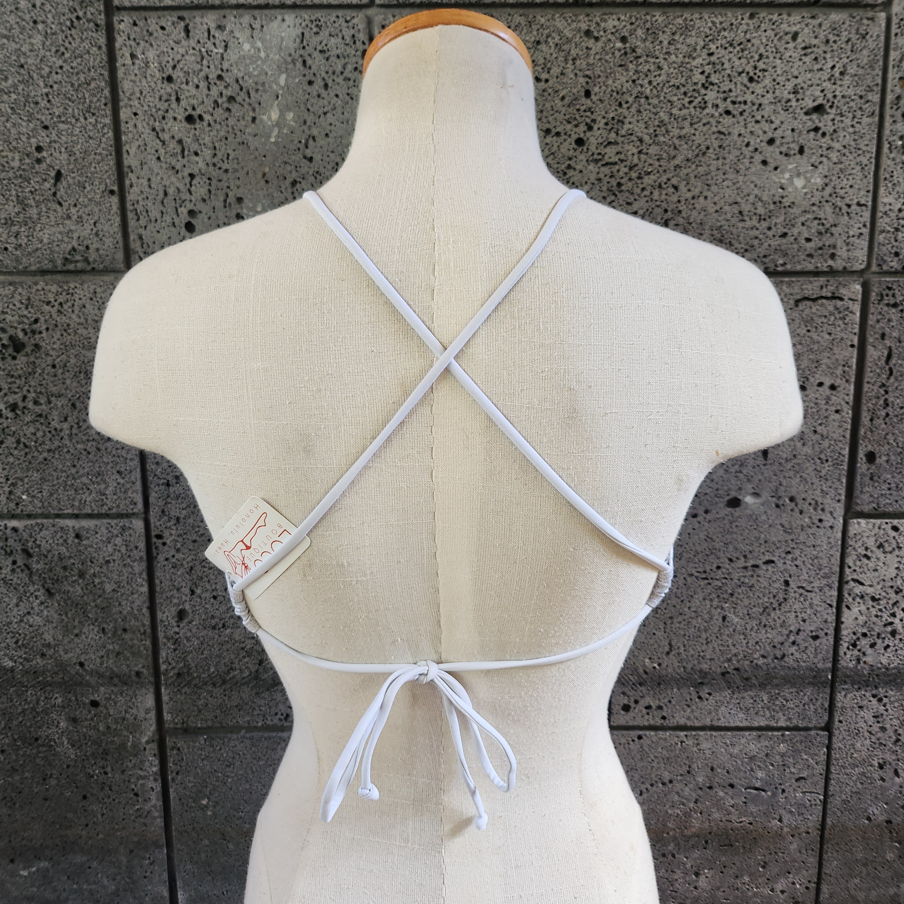 Loco Boutique Pure Lace Flounce Crop Top