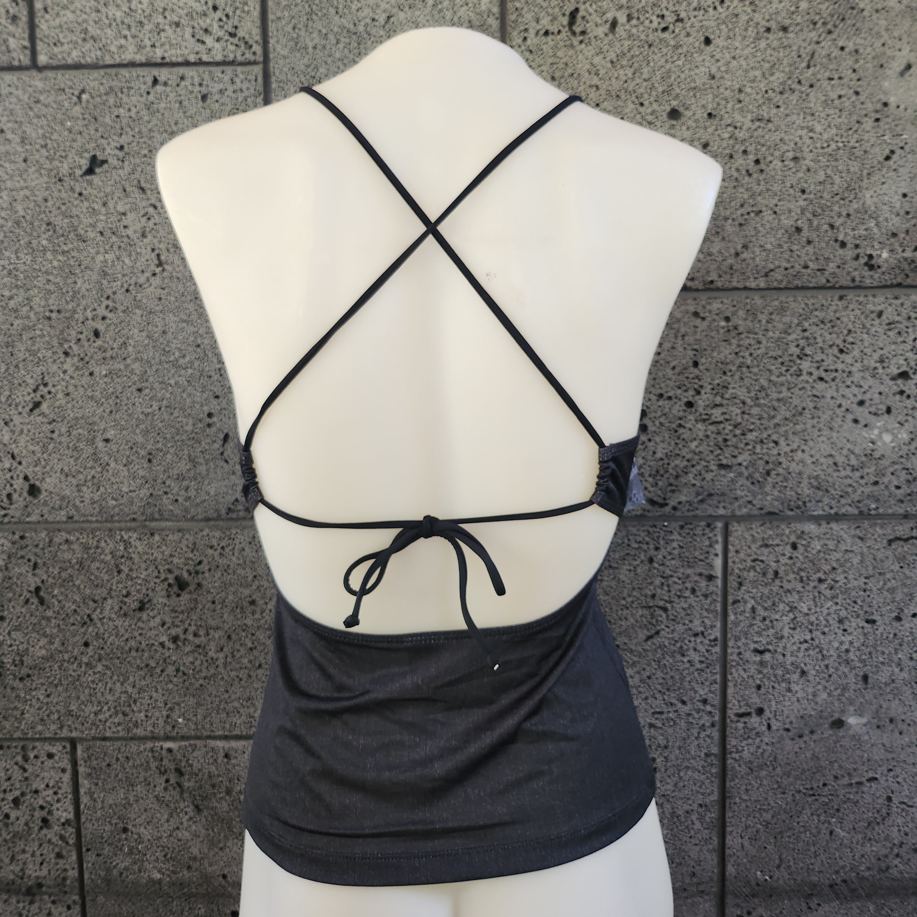 Loco Boutique Pure Lace Flounce Front Tankini