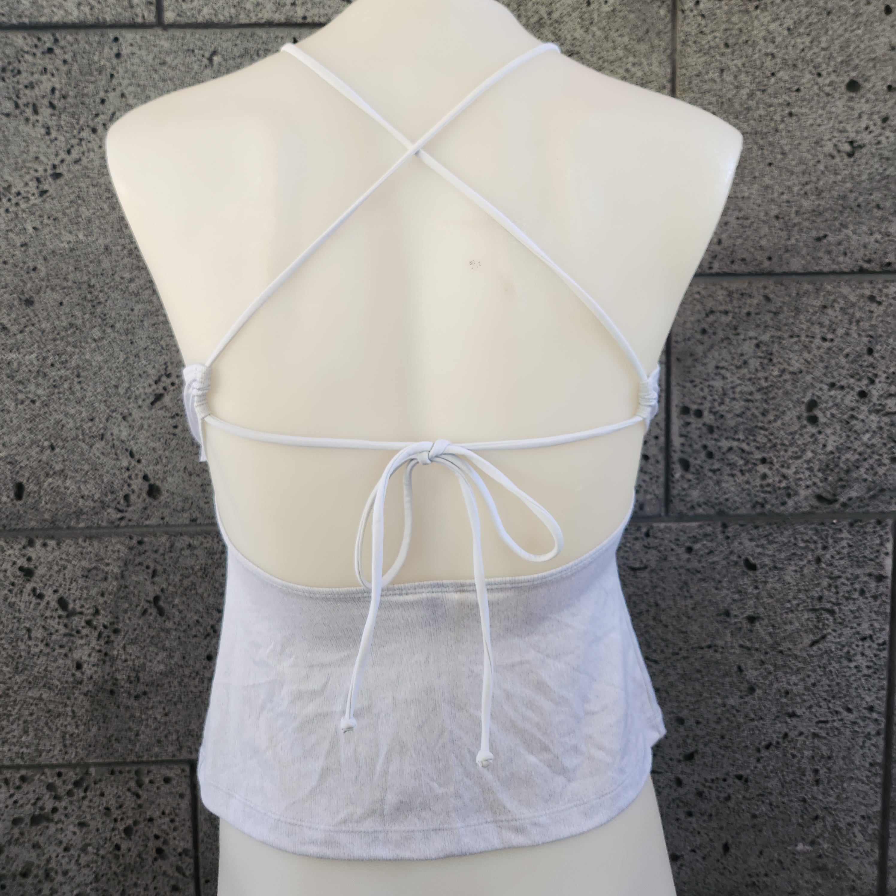 Loco Boutique Pure Lace Flounce Front Tankini