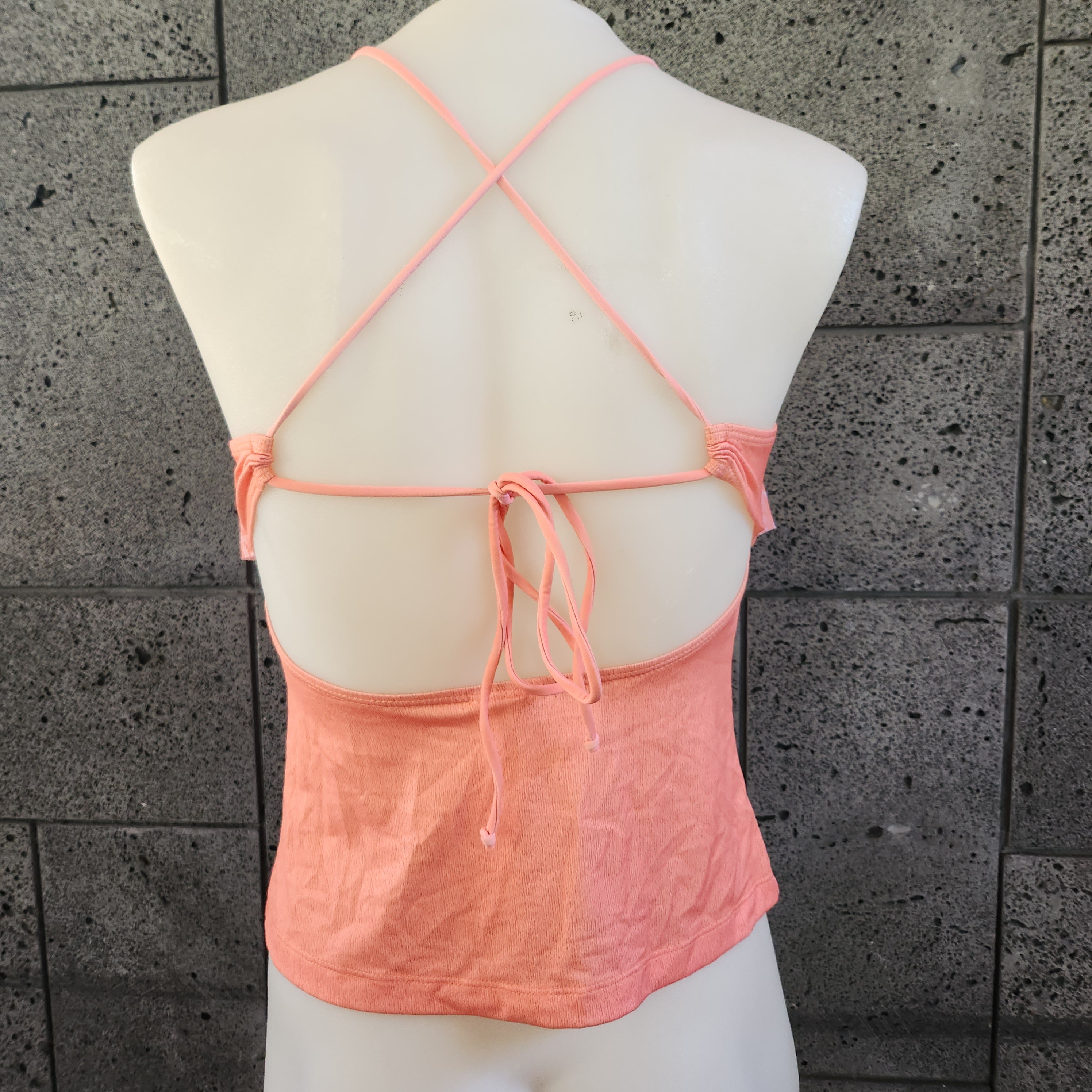 Loco Boutique Pure Lace Flounce Front Tankini