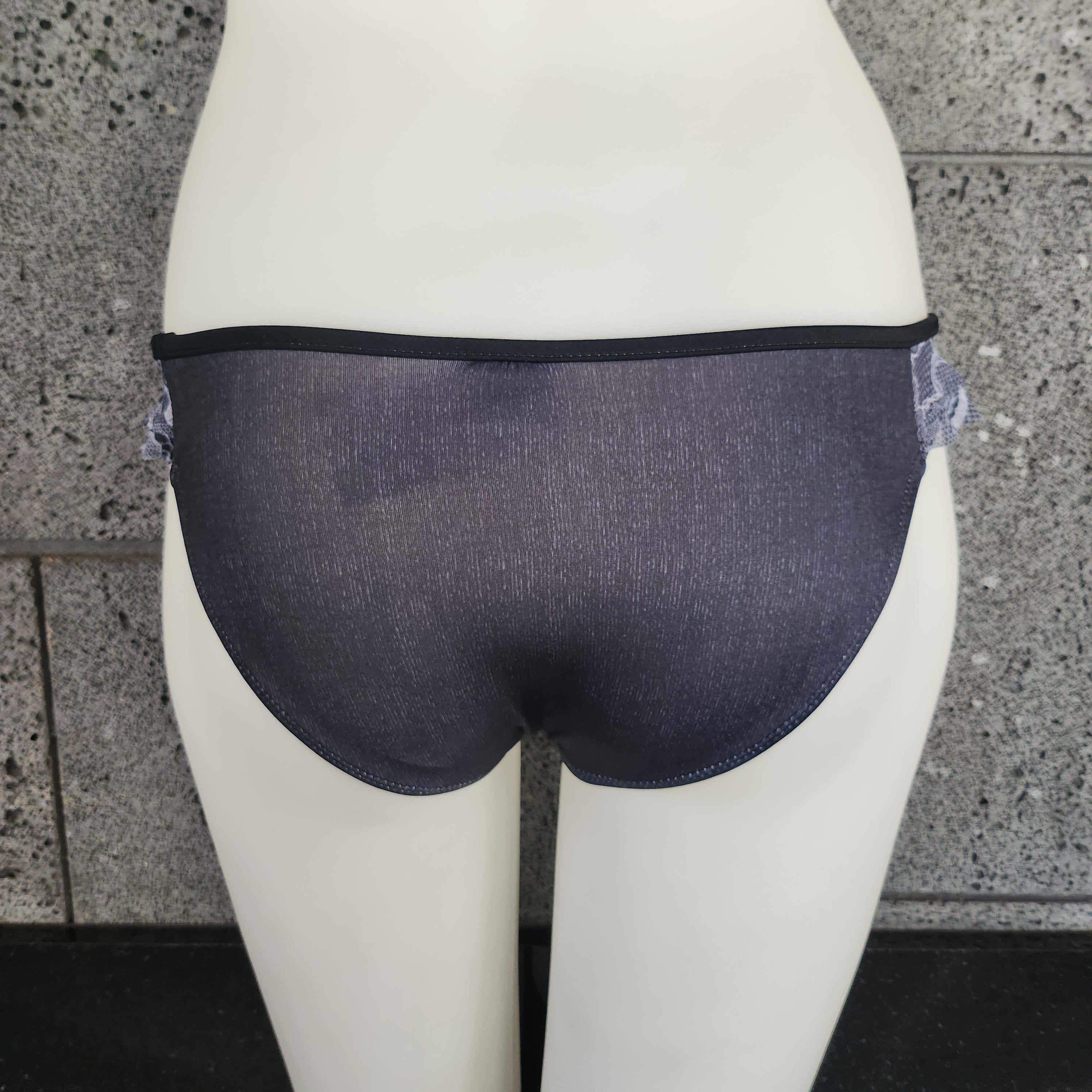 Loco Boutique Pure Lace Double Sided Ruffles Bikini Bottom