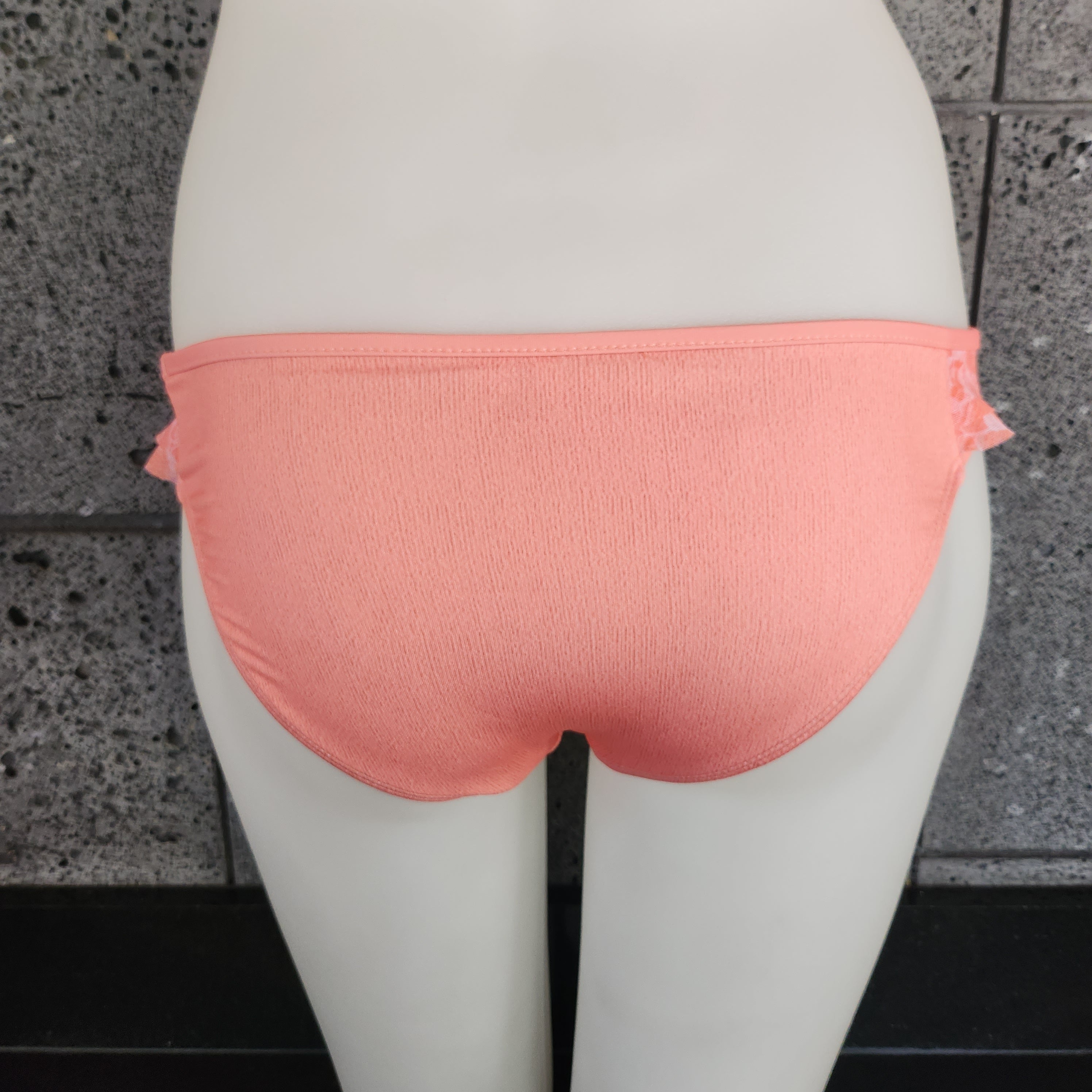 Loco Boutique Pure Lace Double Sided Ruffles Bikini Bottom