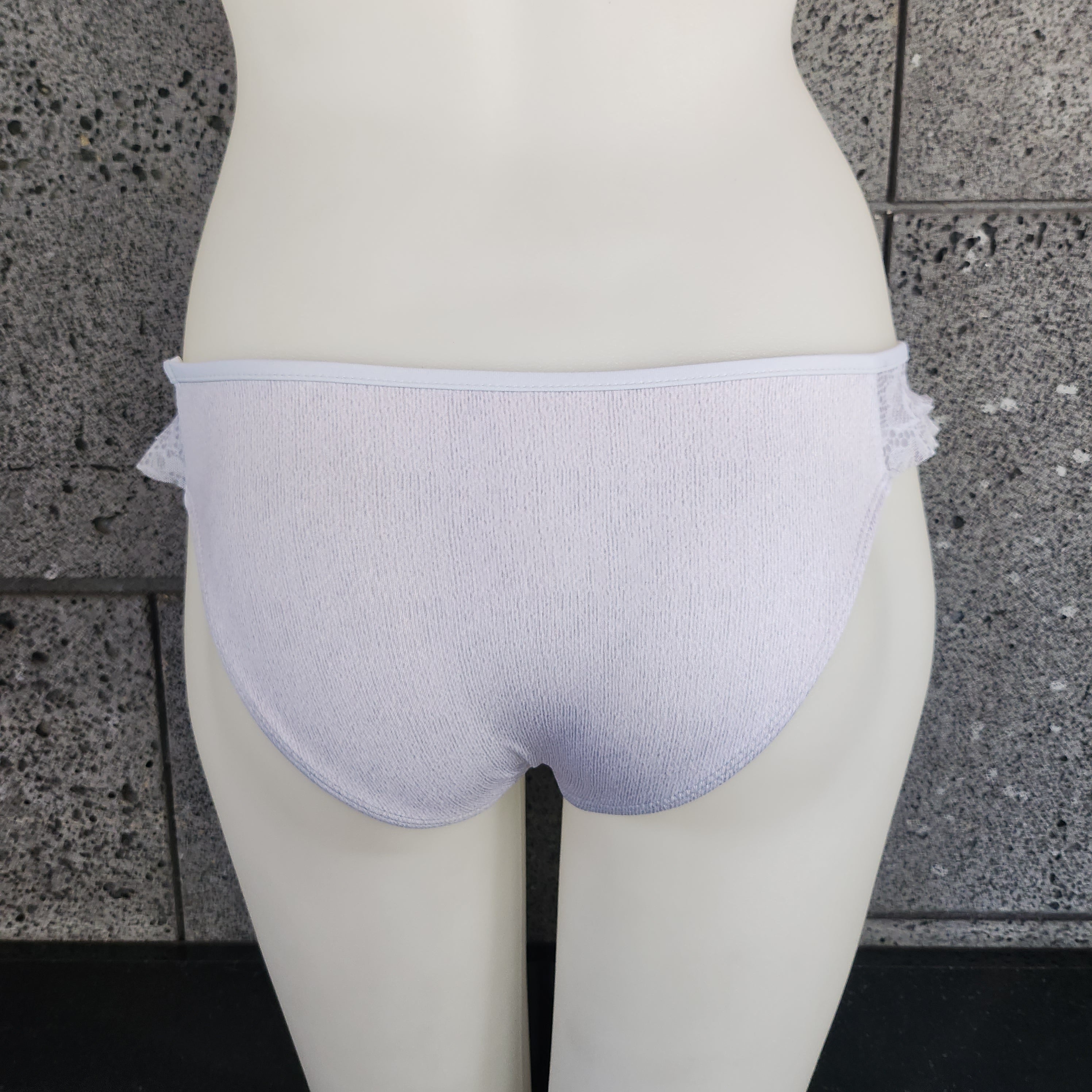 Loco Boutique Pure Lace Double Sided Ruffles Bikini Bottom