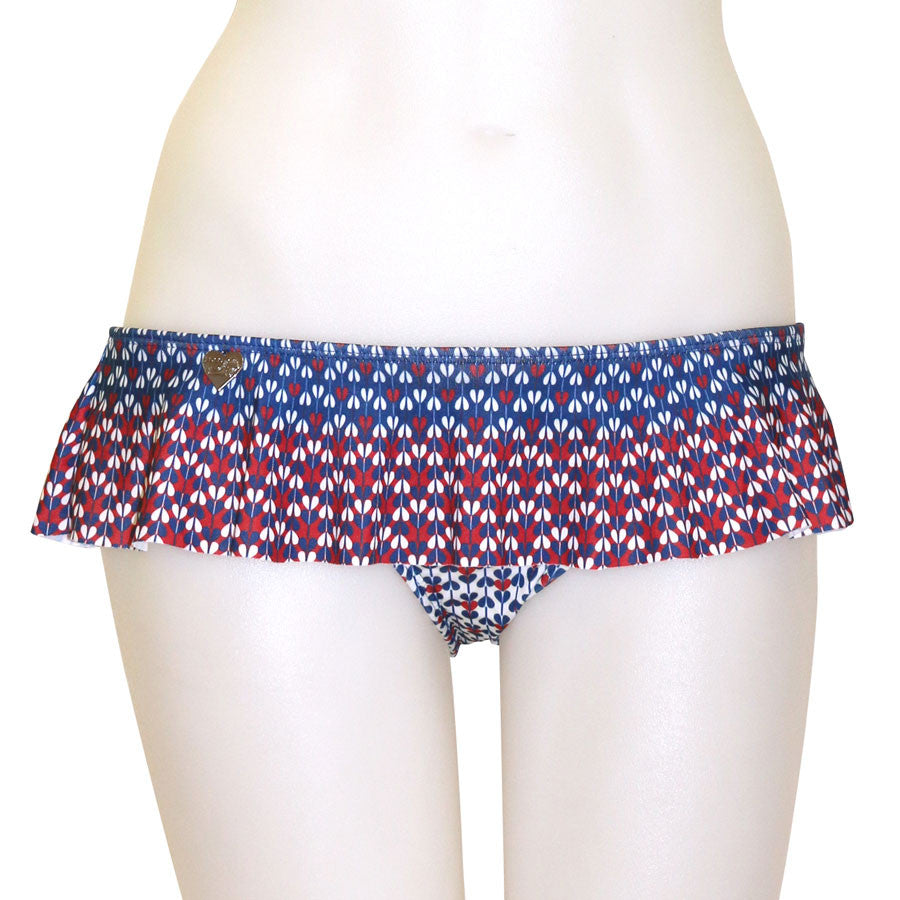 Heart of Arrow Skirted Bottom