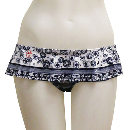 Waikiki Fireworks Skirted Bottom - Loco Boutique