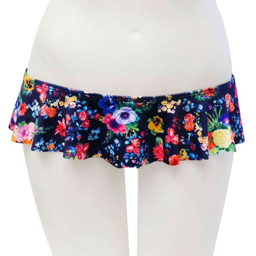 Florets Skirted Bottom - Loco Boutique