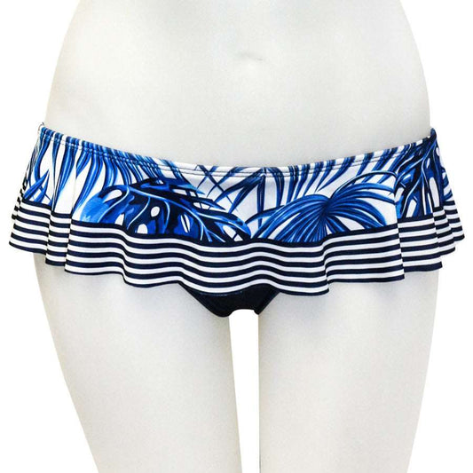 Blue Girl Skirted Bottom - Loco Boutique