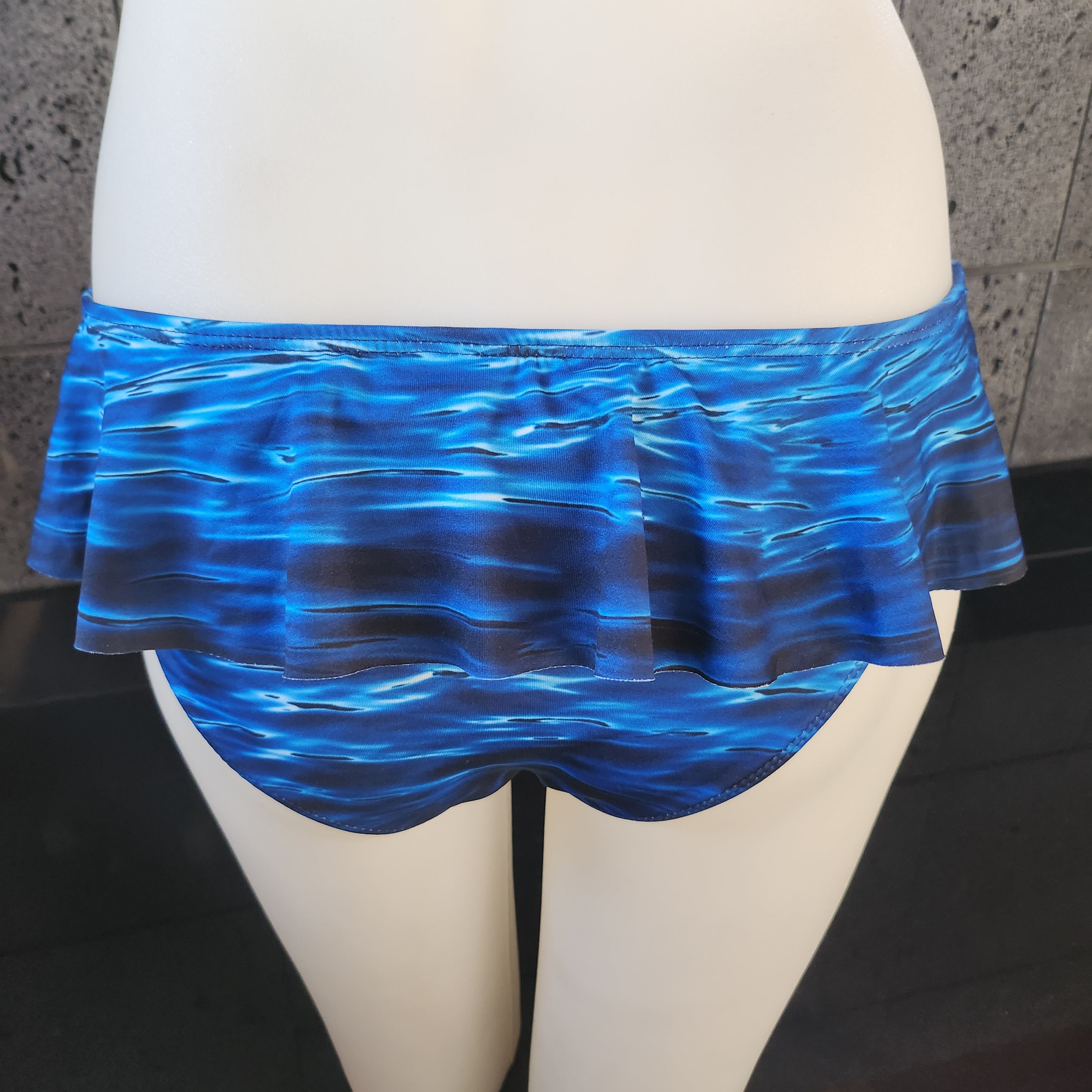 Loco Boutique Woman's Water Skirted Bikini Bottom