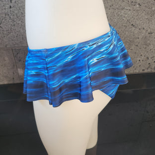 Loco Boutique Woman's Water Skirted Bikini Bottom