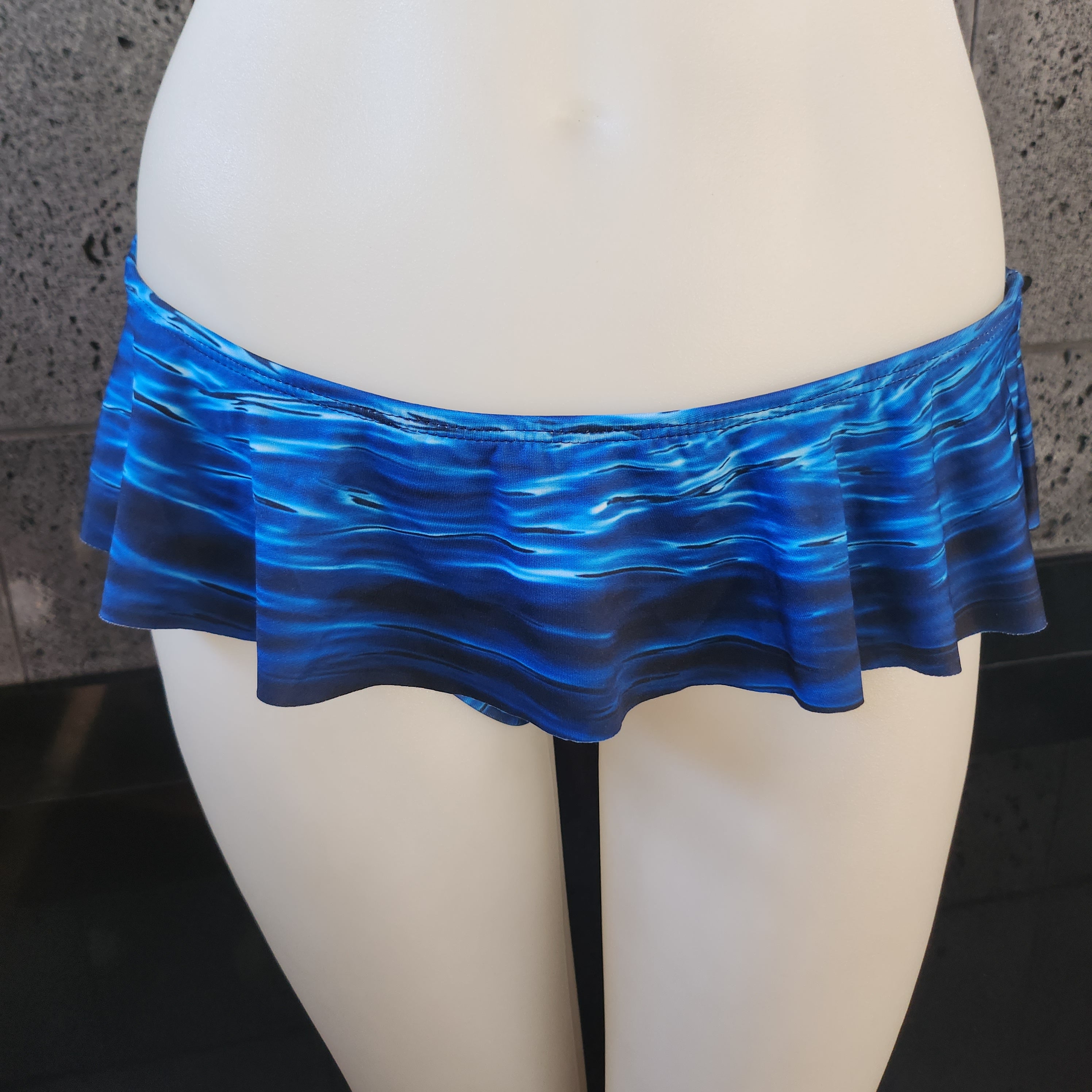 Loco Boutique Woman's Water Skirted Bikini Bottom