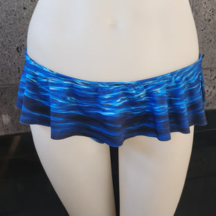 Loco Boutique Woman's Water Skirted Bikini Bottom