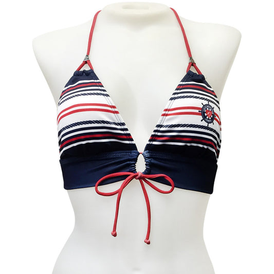 Yacht Keyhole Front Banded Chest - Loco Boutique