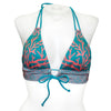 Loco Boutique Coral 3.0 Keyhole Front Banded Chest - JADE / XS