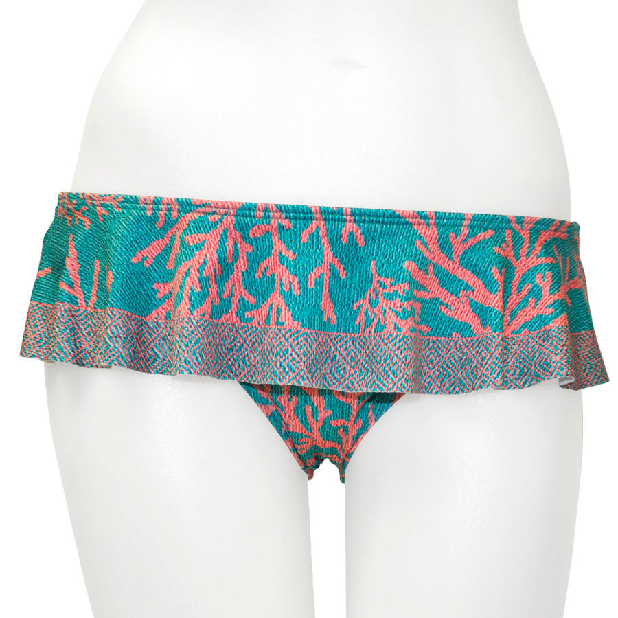 Coral 3.0 Skirted Bottom - Loco Boutique