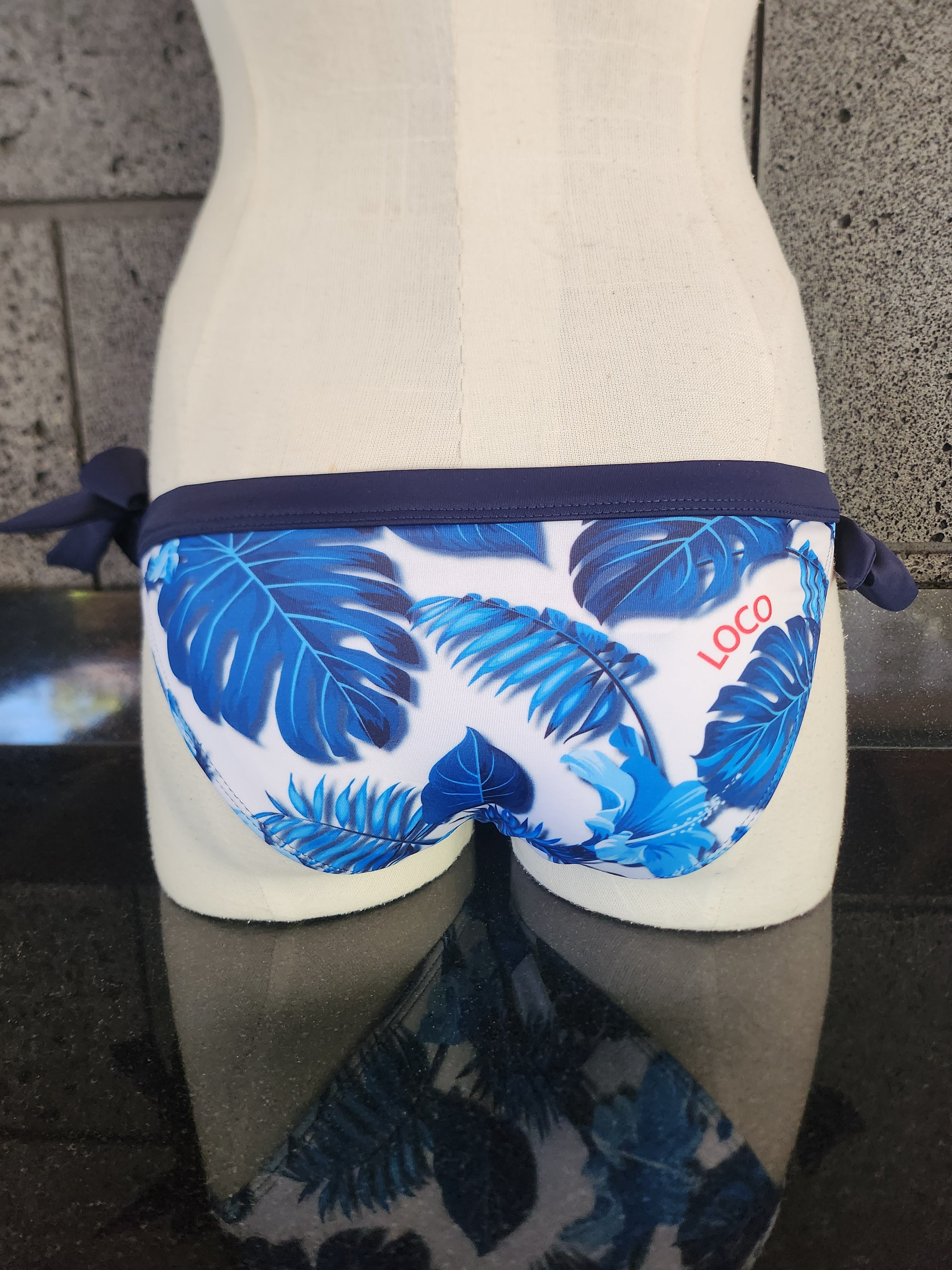 Loco Boutique 3D Flower Removable Ribbon