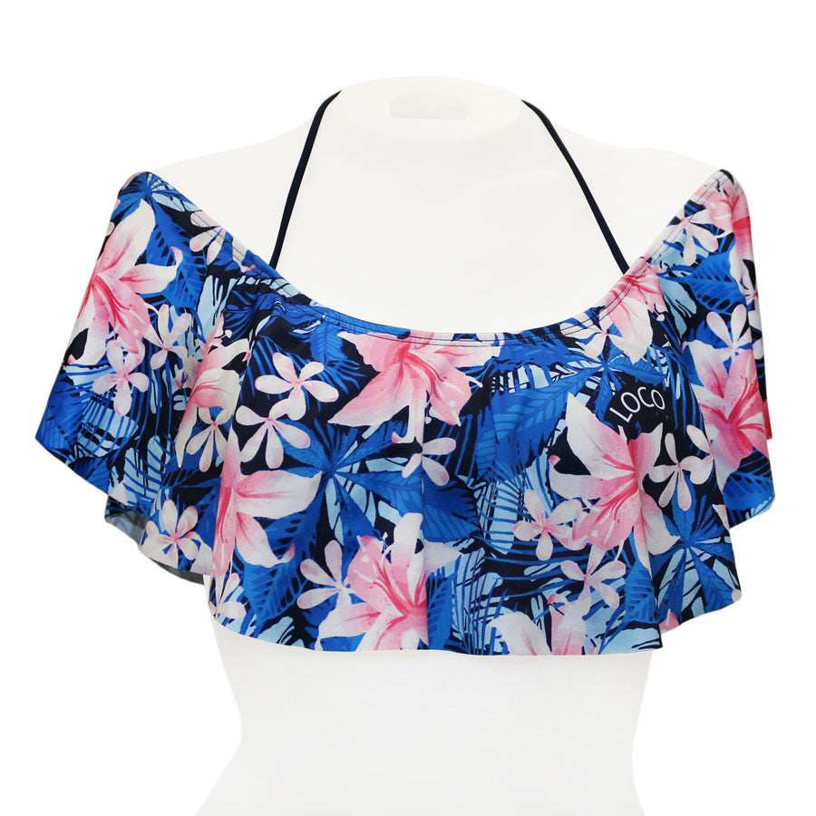Loco Boutique Casablanca Off Shoulder Bandeau Top