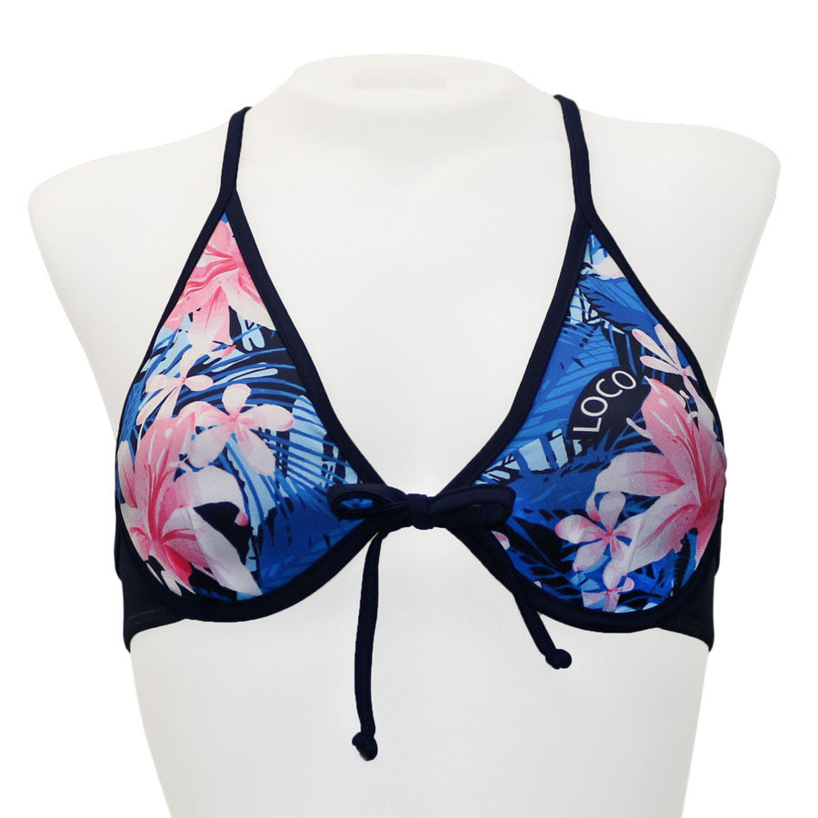 Loco Boutique Casablanca Underwire Tie Back