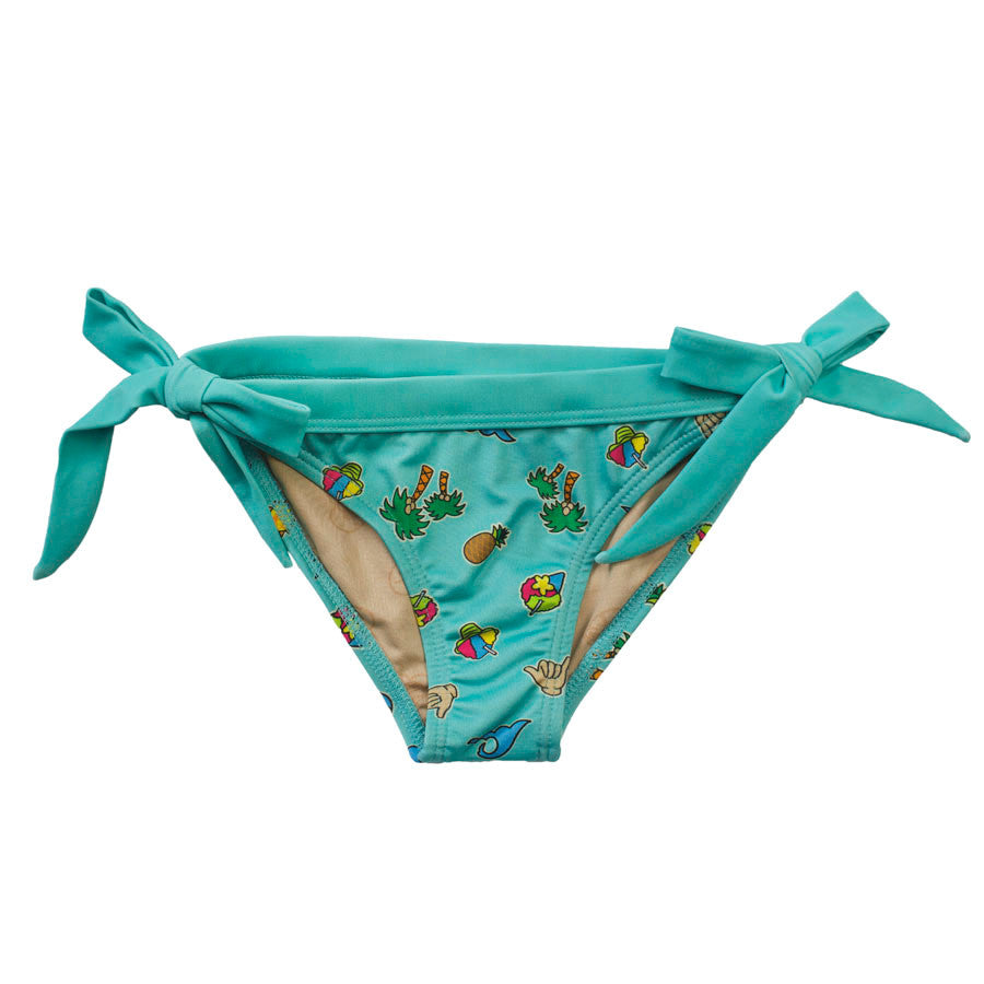 Shaved Ice Kid's Removable Ribbon Bottom - Loco Boutique