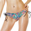 Loco Boutique Bold Keyhole Gather - BLACK / XS