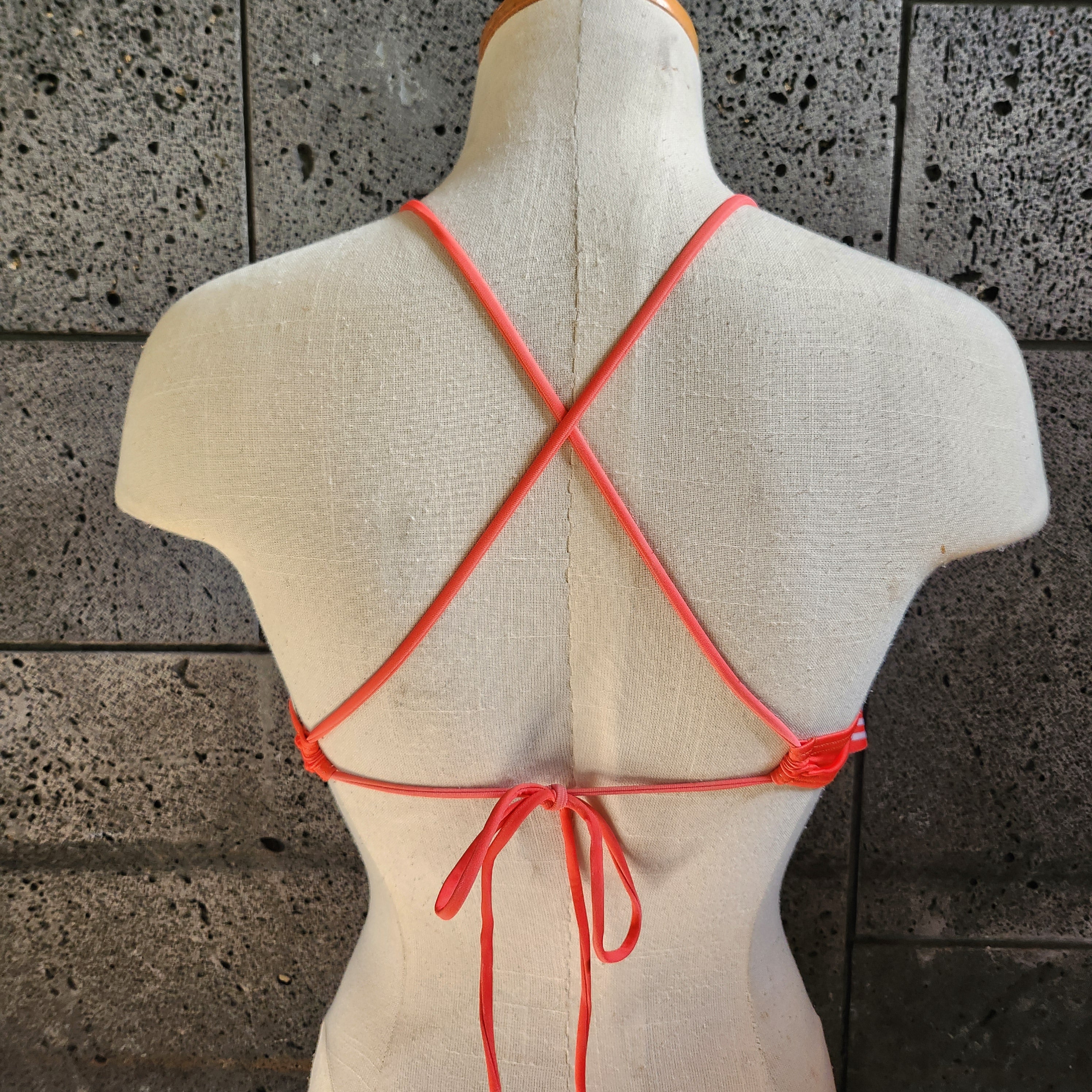 Loco Boutique Flamingo Flounce Crop Top