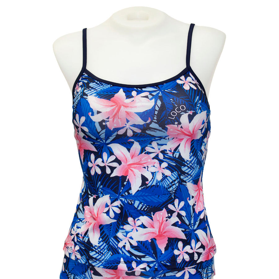 Loco Boutique Casablanca Cami Tankini