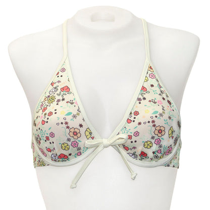 Little Blossoms Underwire Tie Back - Loco Boutique