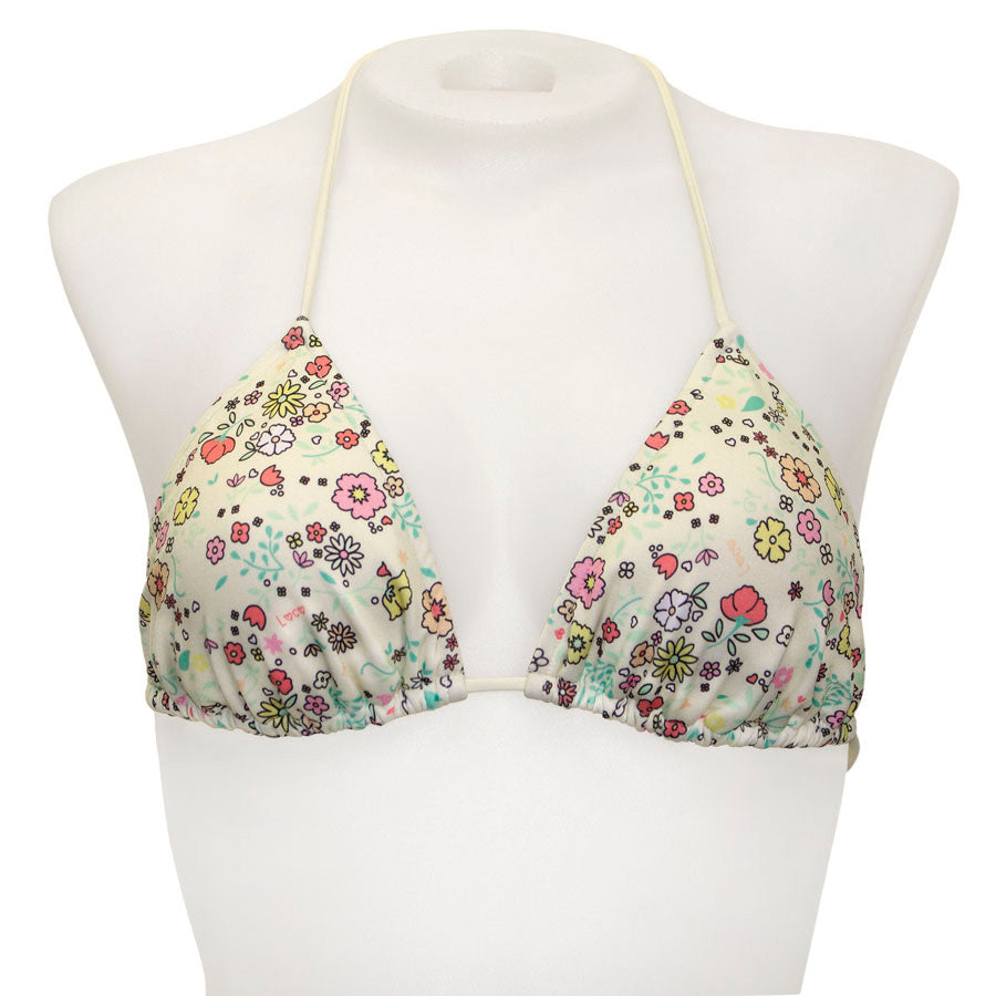 Loco Boutique Little Blossoms Sliding Triangle