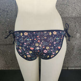 Loco Boutique Little Blossoms Removable Bow Bikini Bottom