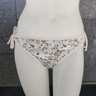 Loco Boutique Little Blossoms Removable Bow Bikini Bottom
