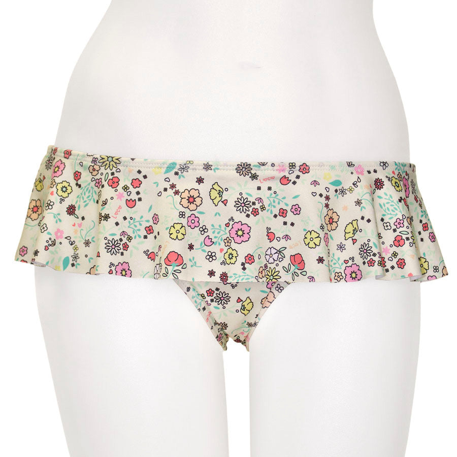 Little Blossoms Skirted Bottom - Loco Boutique
