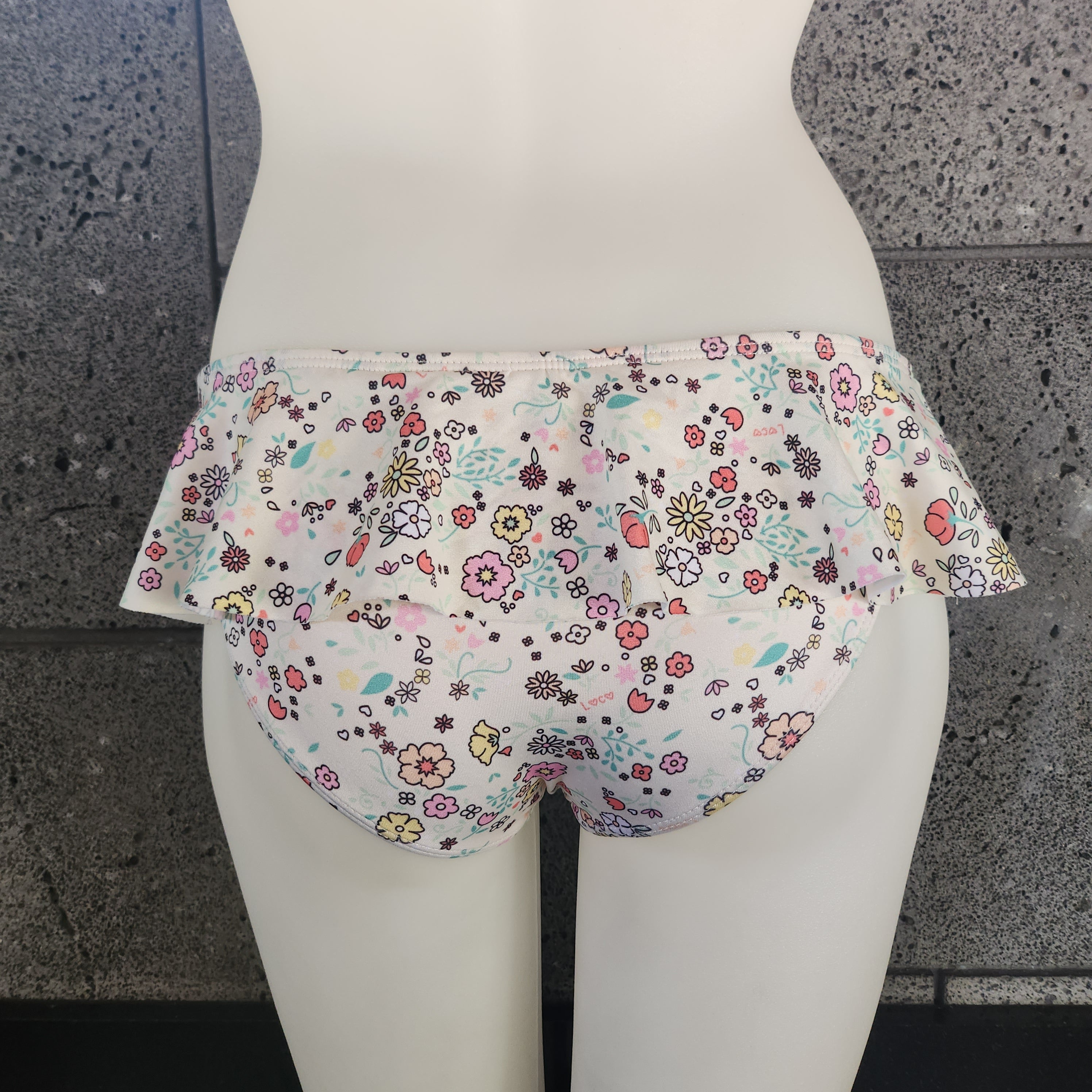 Loco Boutique Little Blossoms Skirted Swim Bottom