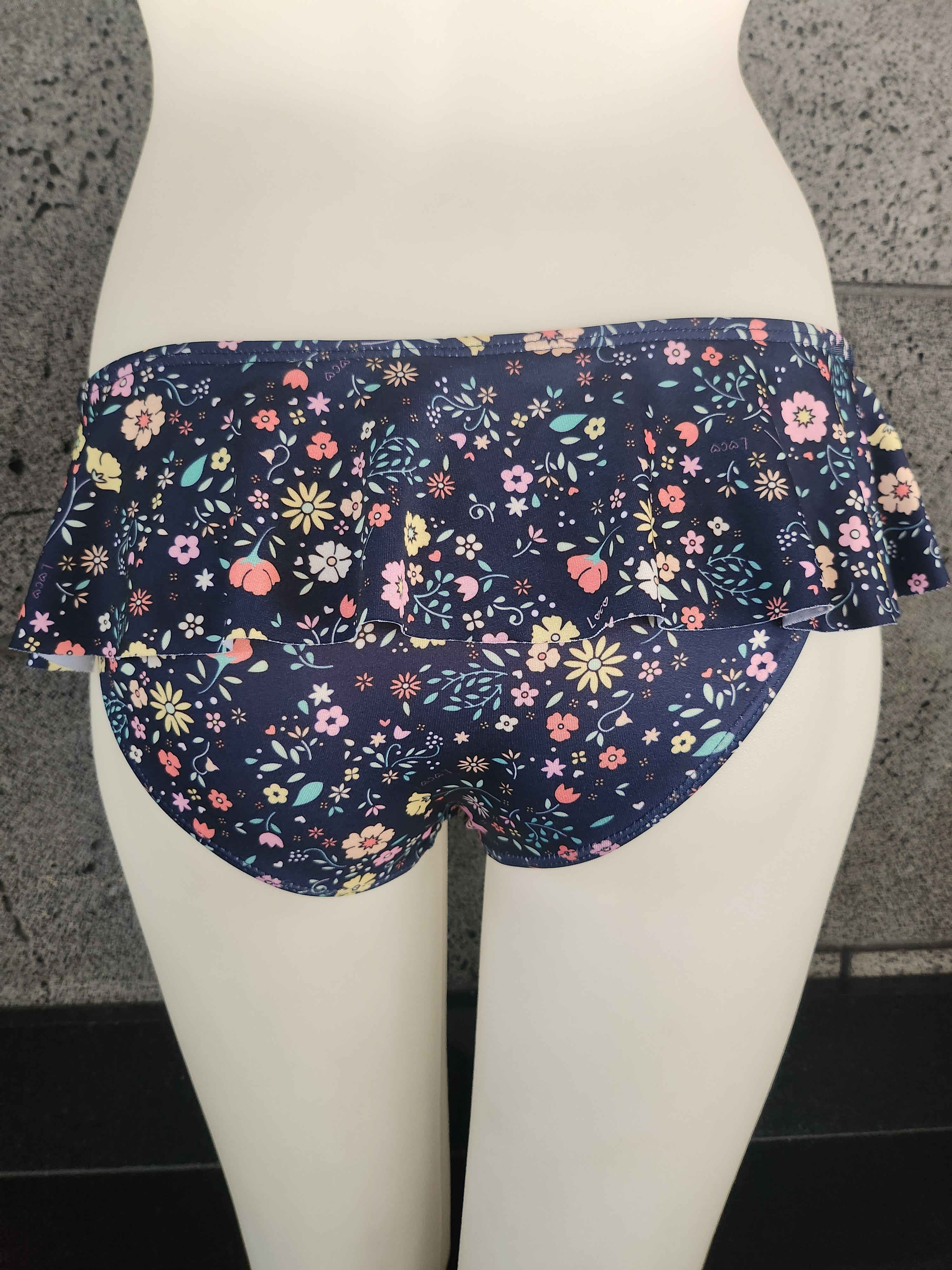 Loco Boutique Little Blossoms Skirted Swim Bottom