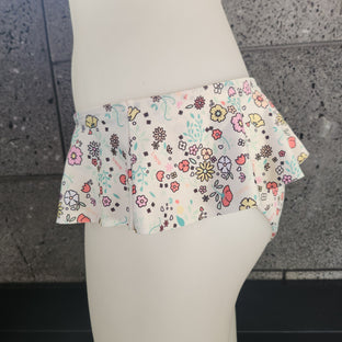 Loco Boutique Little Blossoms Skirted Swim Bottom