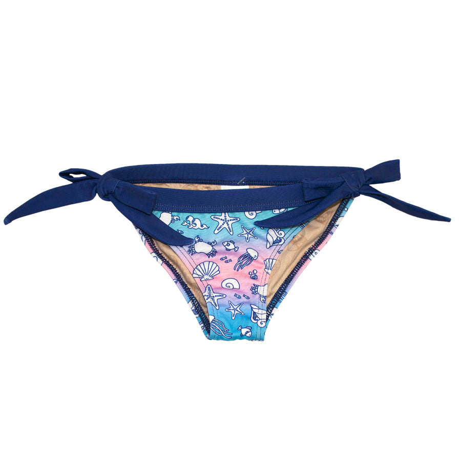By the Shore Kid's Removable Ribbon Bottom - Loco Boutique
