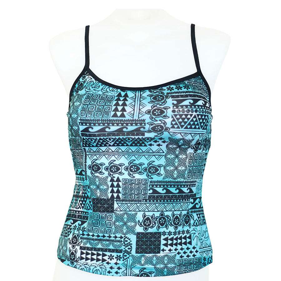 Hawaiian Tribal Cami Tankini - Loco Boutique