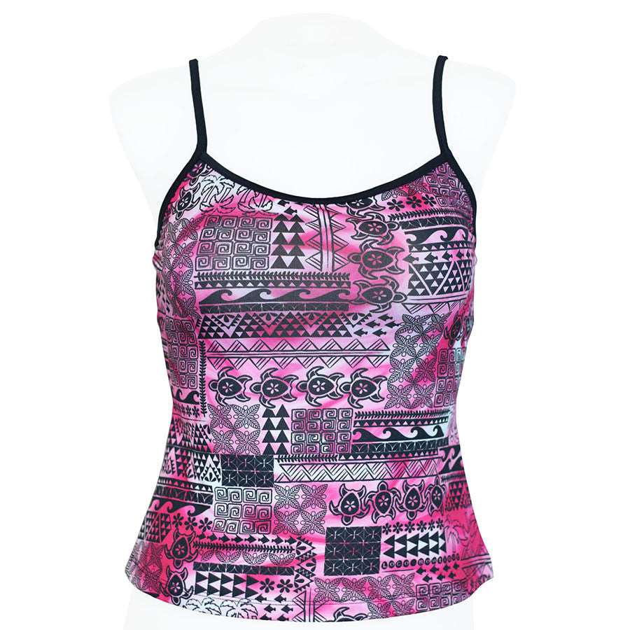 Hawaiian Tribal Cami Tankini - Loco Boutique