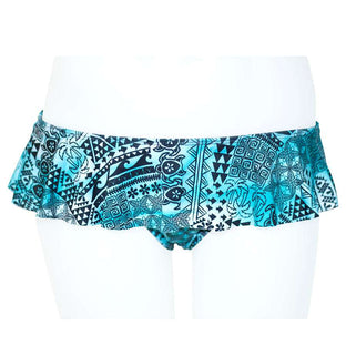 Hawaiian Tribal Skirted Bottom - Loco Boutique