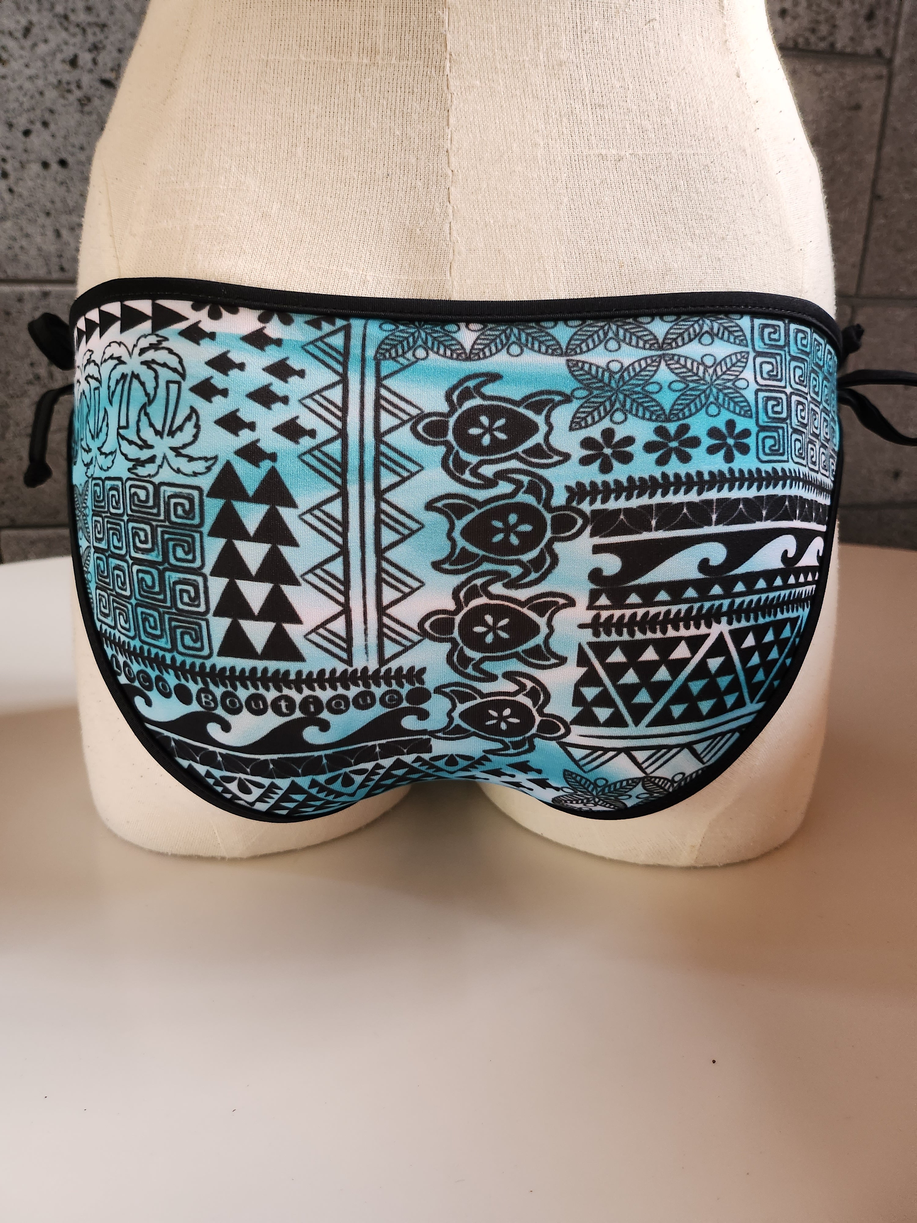 Loco Boutique Hawaiian Tribal Removable Bows