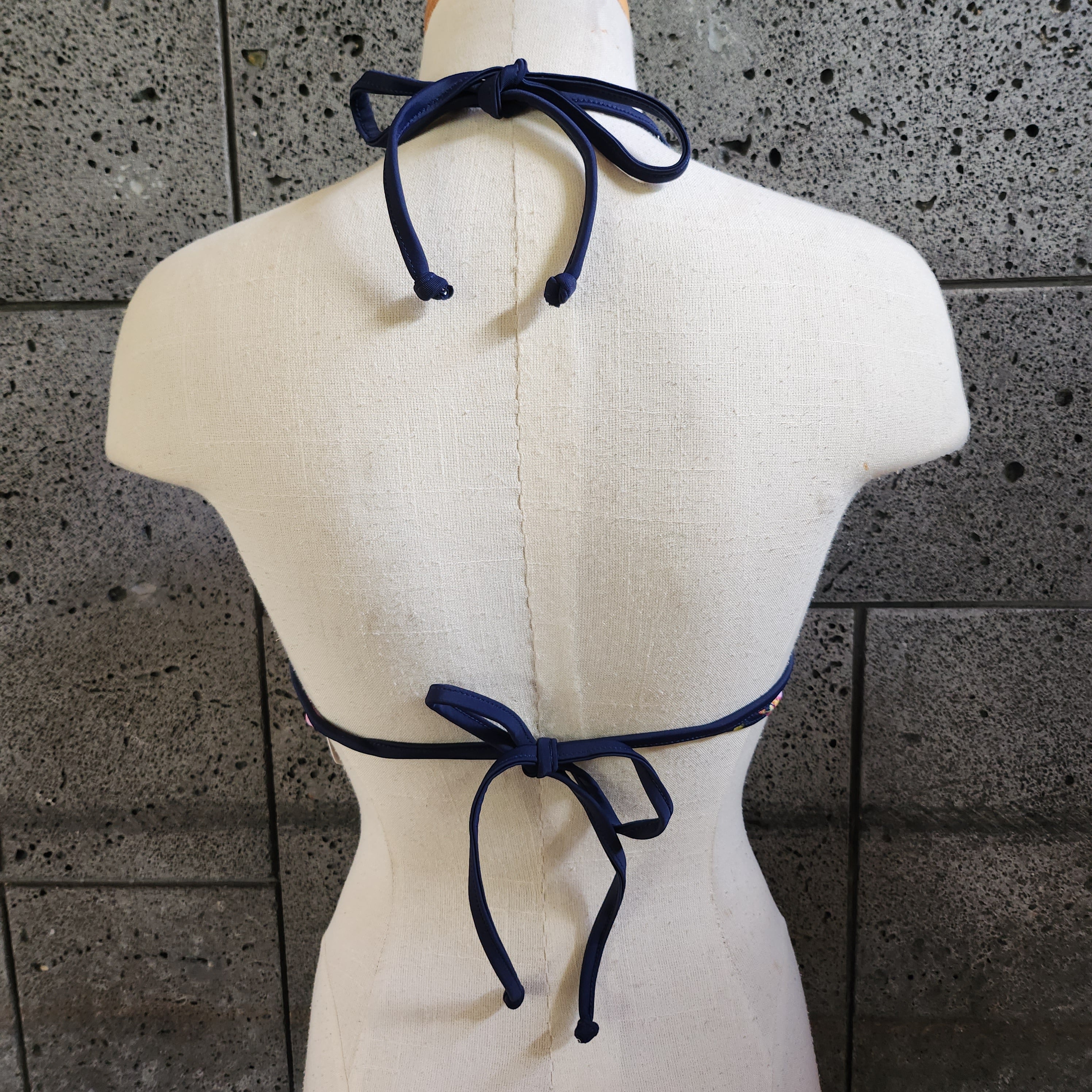 Loco Boutique Floral Flounce Front Tankini Top