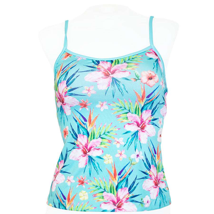 Loco Boutique Floral Cami Tankini