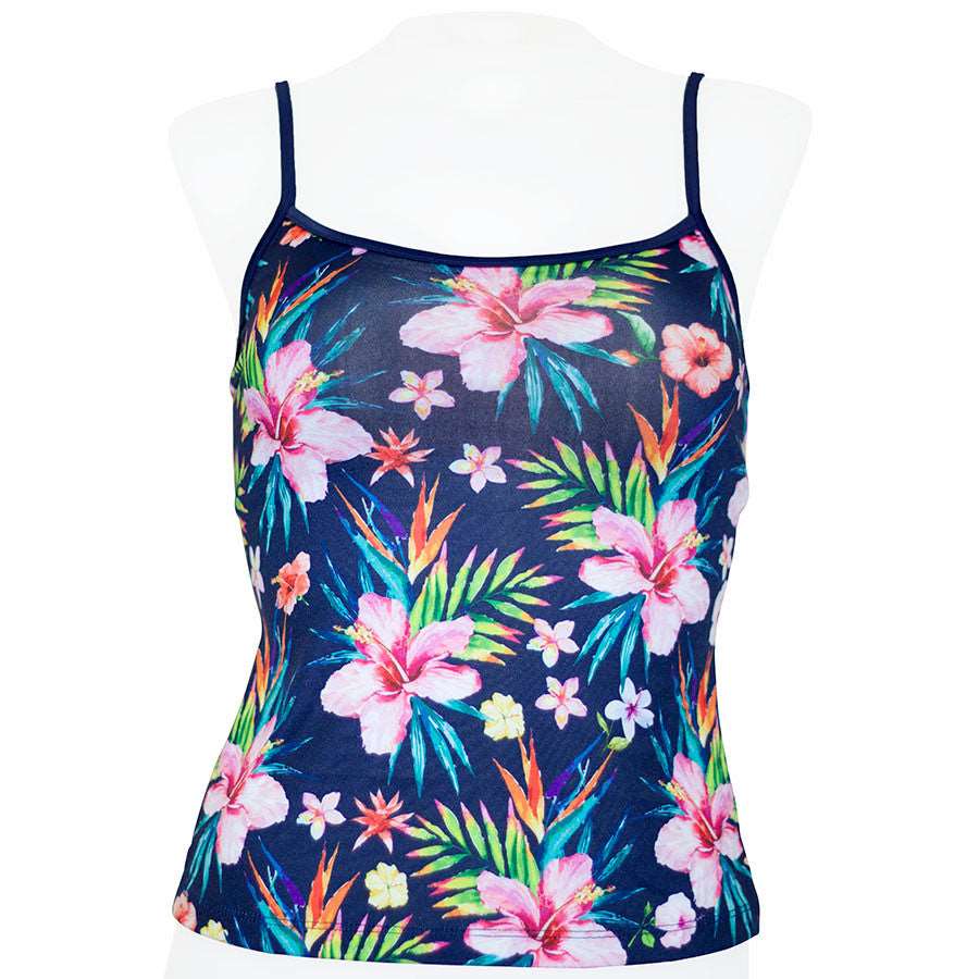 Loco Boutique Floral Cami Tankini