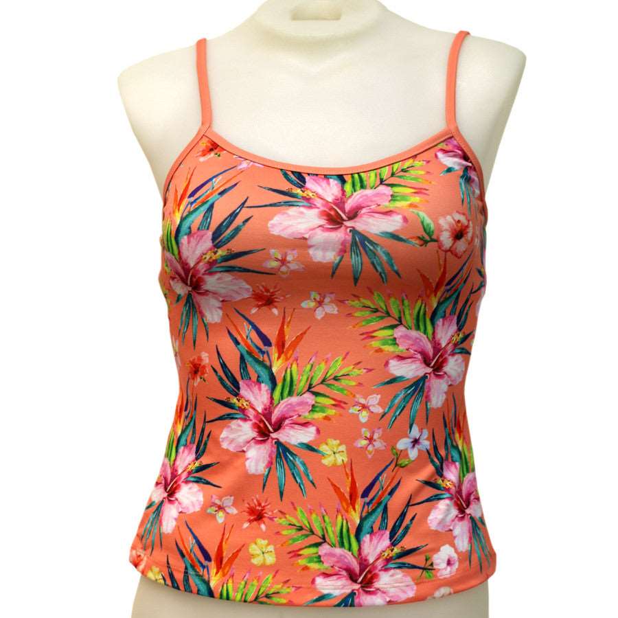 Loco Boutique Floral Cami Tankini