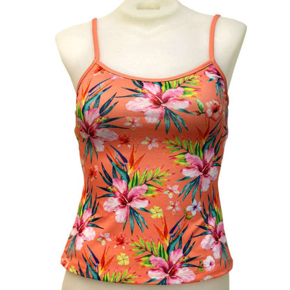 Floral Cami Tankini - Loco Boutique