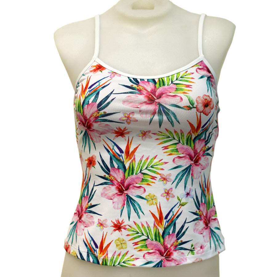 Loco Boutique Floral Cami Tankini